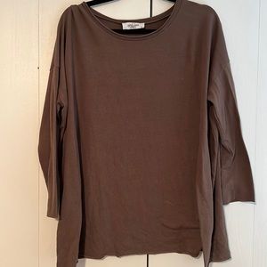Brown CJLA Tunic- Medium